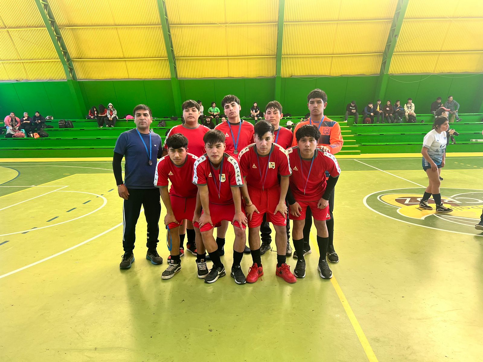 Jornada de Futsal de nuestros estudiantes