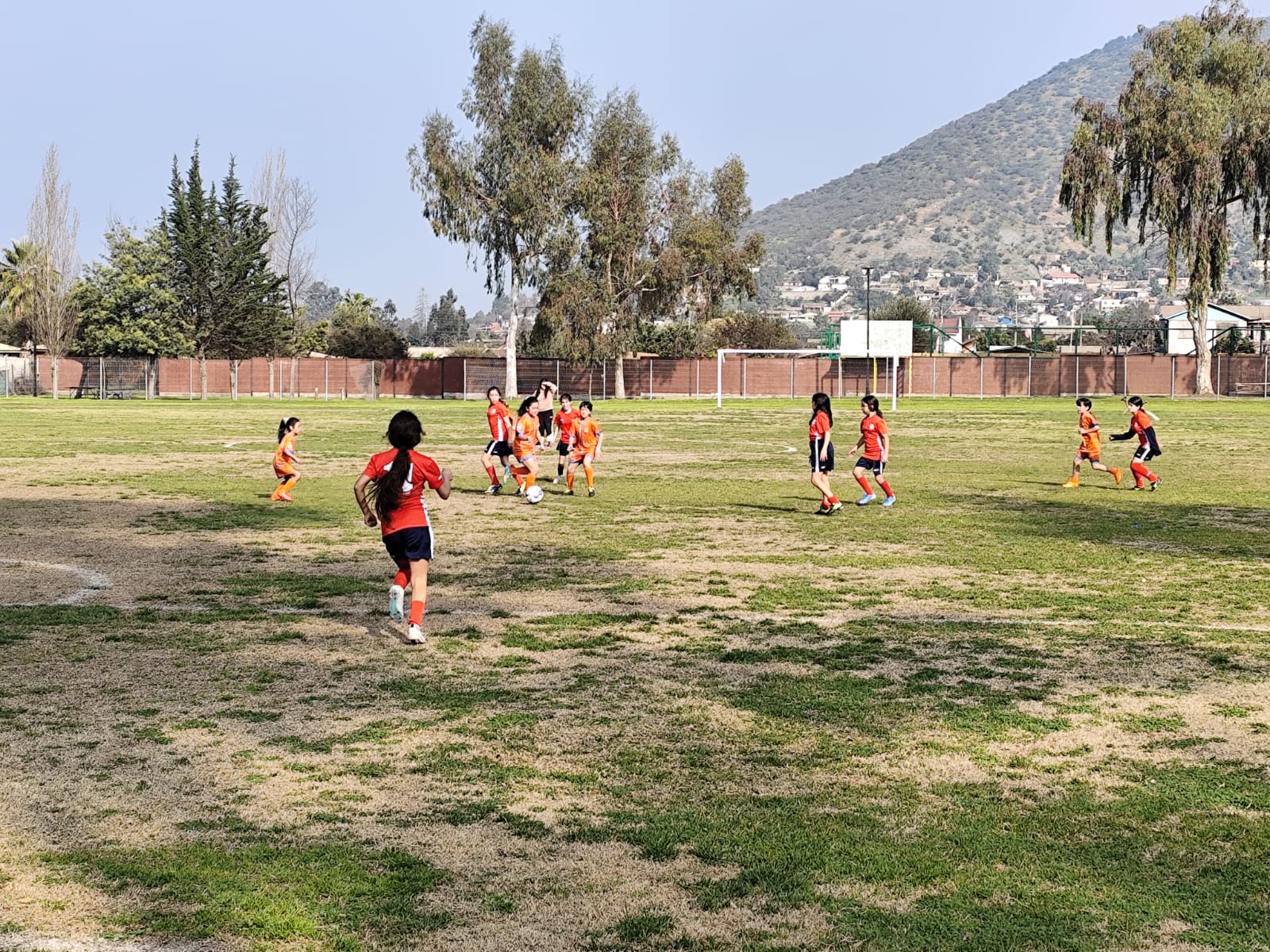 Jornada de Camaradería entre nuestro Colegio y el Colegio Carmelita Felipe Cortés