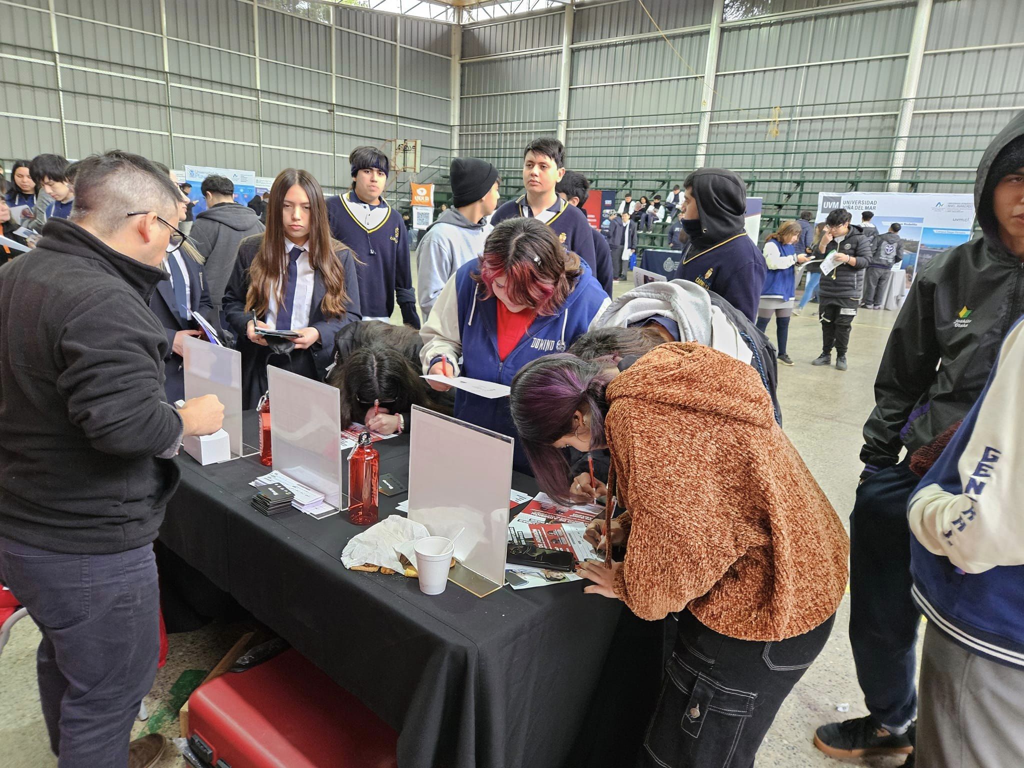 Hoy Participamos de una Feria vocacional