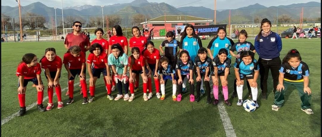 Encuentro Amistoso con Escuela de fútbol Rural Pachacamita