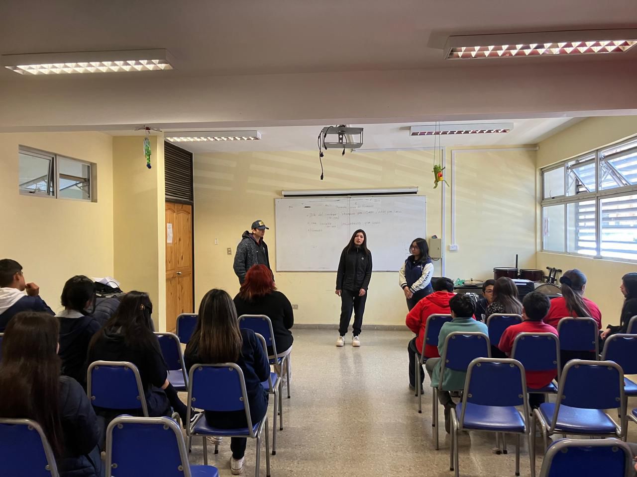 Nuestro Director realizó reunión informativa con los Subcentros de Estudiantes