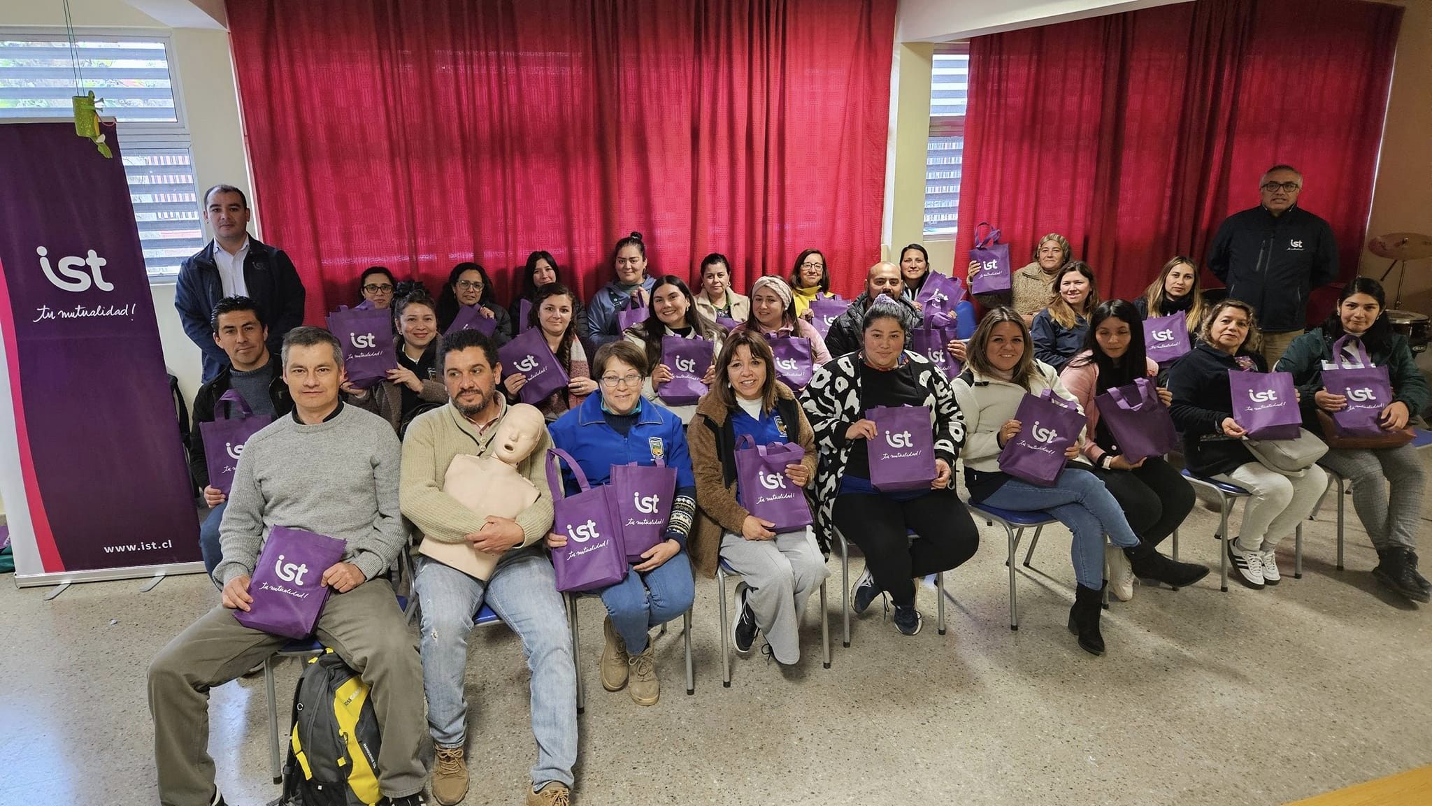 Capacitando a nuestros funcionarios