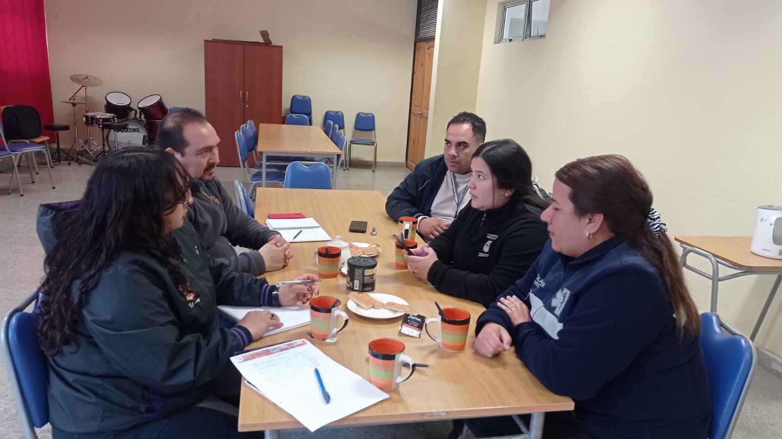 Nos reunimos con el Cesfam de El Melón para generar nuevas propuestas para Charlas Educativas- Salud