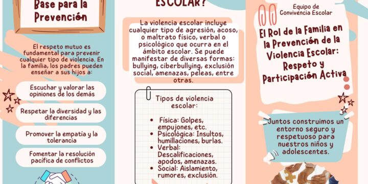 Campaña NO VIOLENCIA en nuestro Colegio