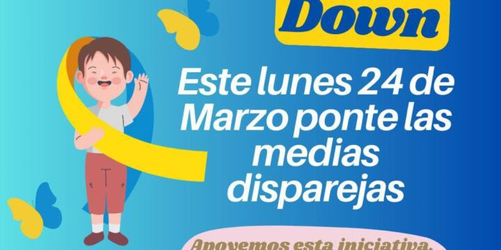 Celebramos el Síndrome de Down
