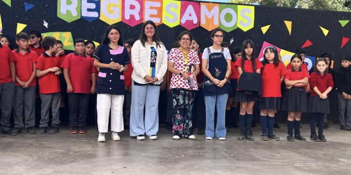 Estamos muy contentos por el excelente resultado en el SIMCE