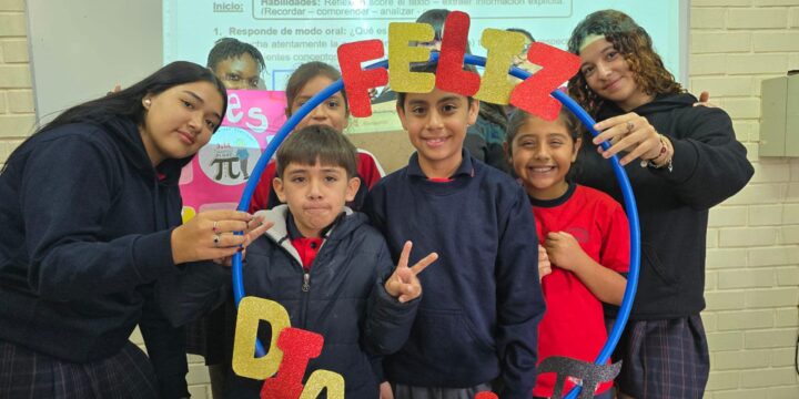 Celebración del PI 3,14 en matemáticas