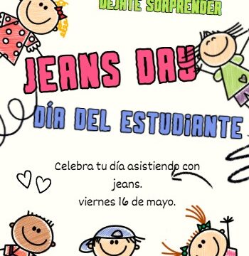 ¡Mañana VIERNES 16 DE MAYO celebramos el Día del Estudiante en el Colegio El Melón!