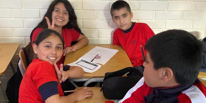 “Construyendo un mejor curso a través de la empatía y el respeto” en 5º básico