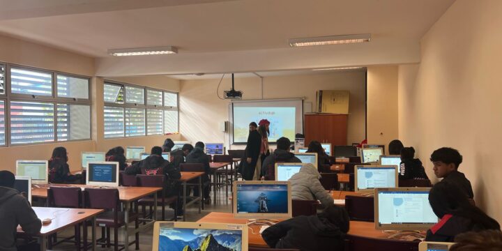 Charla de Inserción Laboral