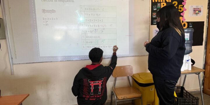 ¡Esta semana las matemáticas se vivieron jugando!