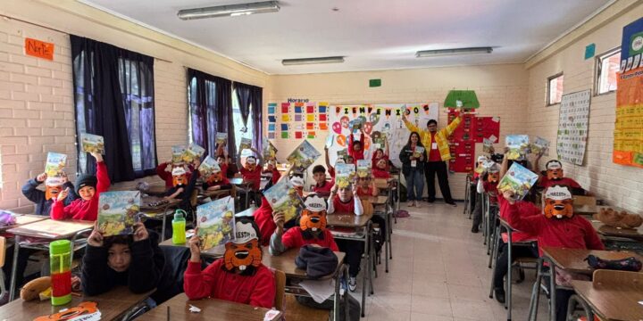 CONAF VISITA NUESTRO COLEGIO