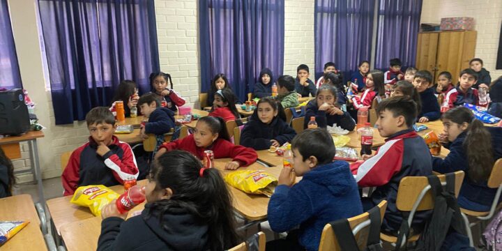 Convivencia escolar: Buscamos fortalecer vínculos entre estudiantes