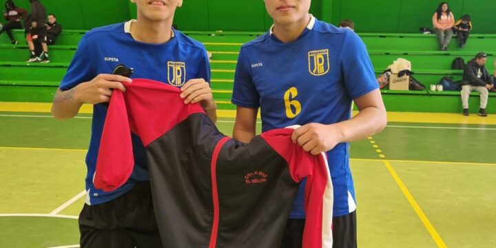 Estudiantes de nuestro Colegio son refuerzo del CJPII para el Campeonato de los Juegos deportivos Regionales
