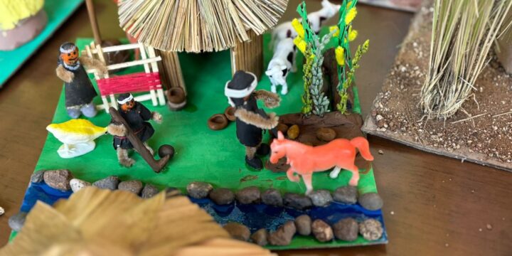 Nuestros estudiantes de 2° Básico exploraron los pueblos originarios