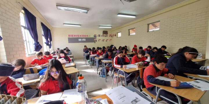 ¡Hoy se realizó con éxito la Evaluación Día Intermedia de Lectura a nivel comunal!
