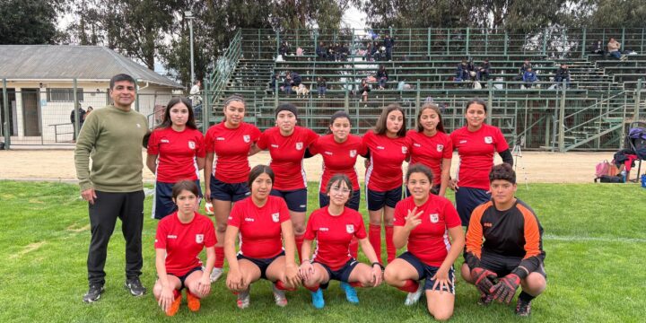 Provincial de Fútbol Damas Sub 14 – Juegos Deportivos Escolares