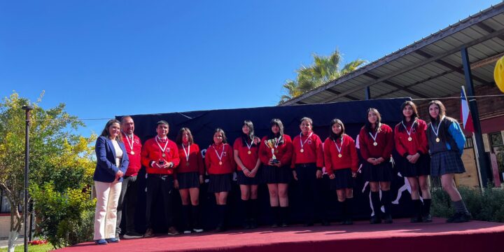 Premiación Comunal de Deporte Escolar