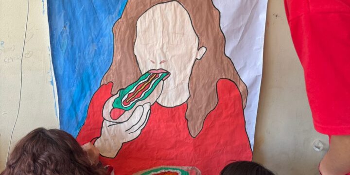 Proceso Murales de la Chilenidad – 1° Medio A
