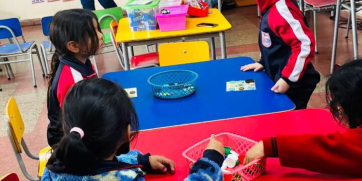 ¡Nuestros amiguitos de NT1 disfrutaron de una entretenida jornada de Bingo de Números!
