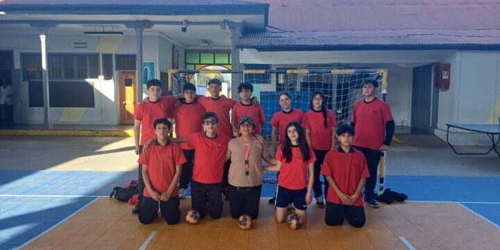 Encuentro Amistoso de Handball