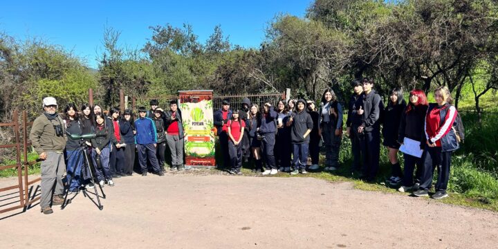 Salida Pedagógica de 1° y 2° Medio al Tranque de Collahue