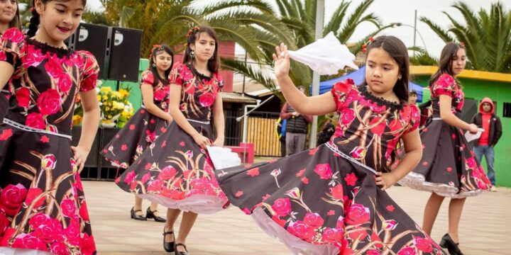 Presentación de Cueca en El Melón
