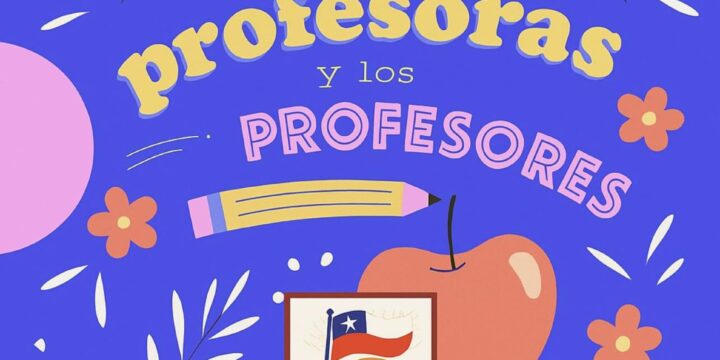 ¡Feliz Día del Profesor y la Profesora!