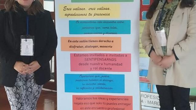 Docentes de nuestro colegio participan en importante instancia de desarrollo profesional