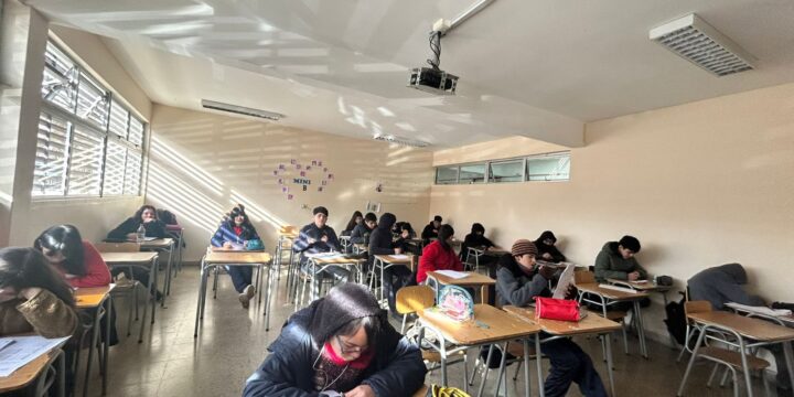 ¡Gran jornada de Evaluación Día Intermedia de Matemática!