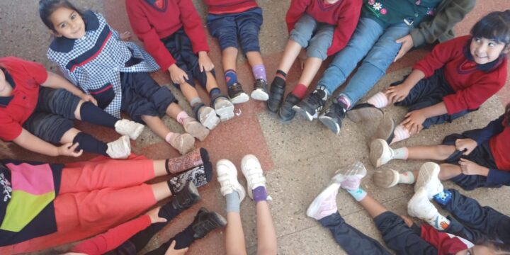 Hoy vivimos una hermosa jornada en nuestra comunidad educativa conmemorando el Día Mundial del Síndrome de Down