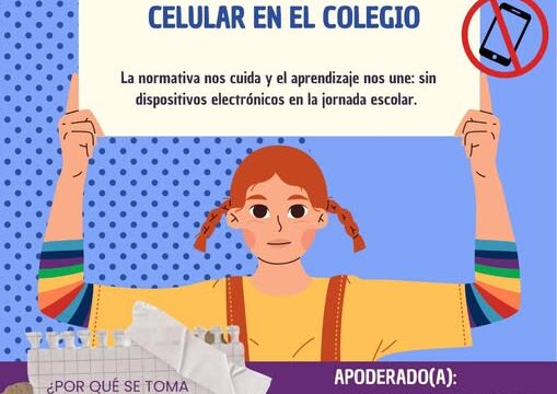 Comunidad Comprometida: La nueva ley que prohíbe el uso de celulares en colegios 