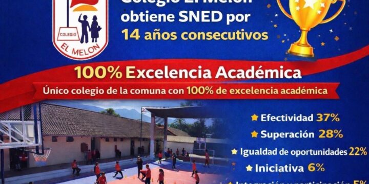 ¡Orgullo para nuestra comunidad educativa!