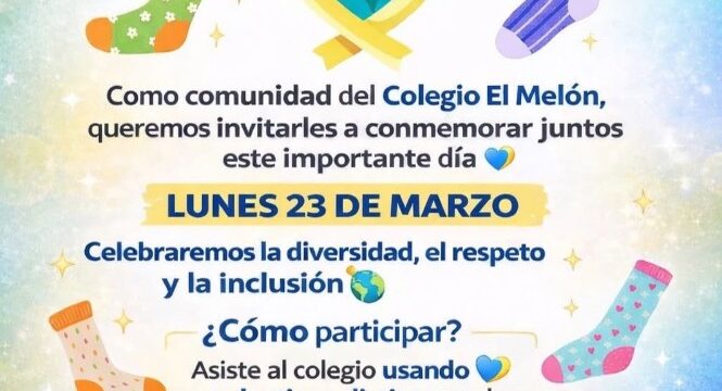 💙💛 En el Colegio El Melón creemos en una comunidad donde cada persona es valorada por quien es.