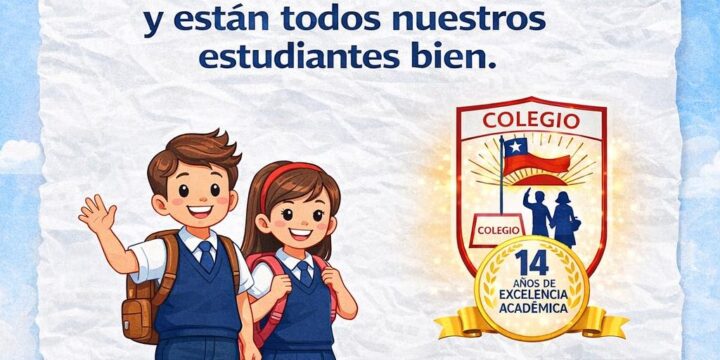 📢 Información importante comunidad Colegio El Melón