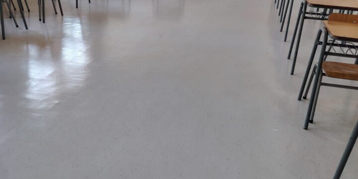 Seguimos mejorando nuestros espacios para aprender