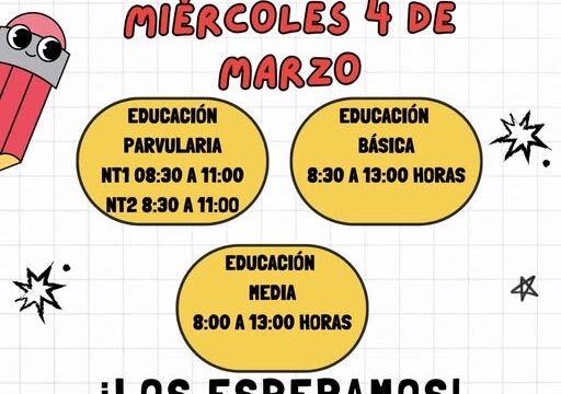 ¡Comenzamos un nuevo año escolar!