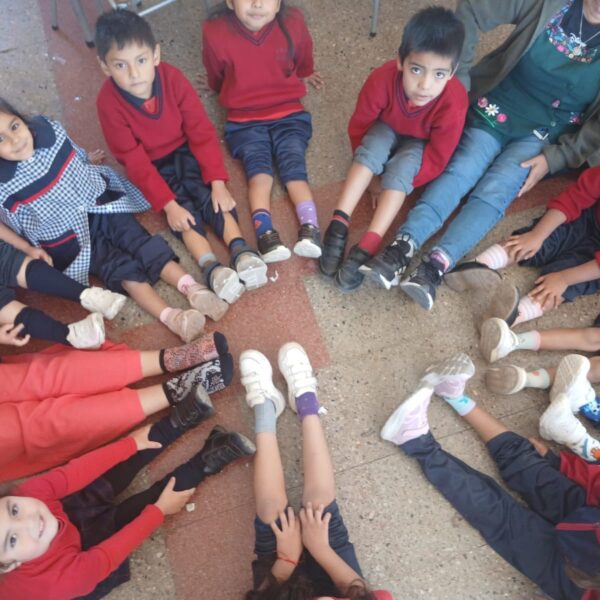 Hoy vivimos una hermosa jornada en nuestra comunidad educativa conmemorando el Día Mundial del Síndrome de Down