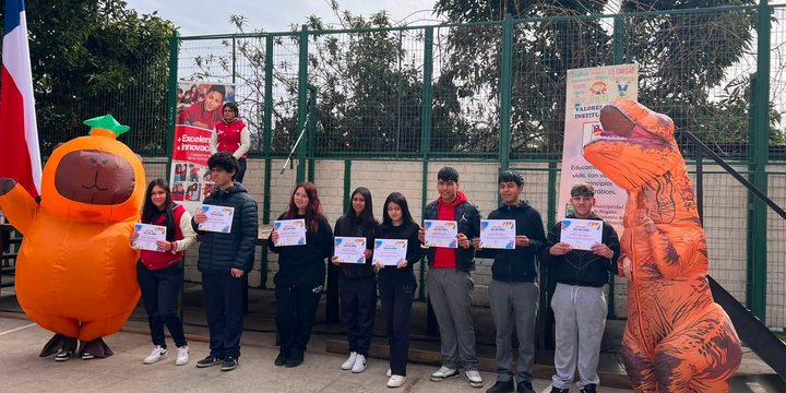 ACTO DE PREMIACIÓN – PRIMER SEMESTRE | ENSEÑANZA MEDIA