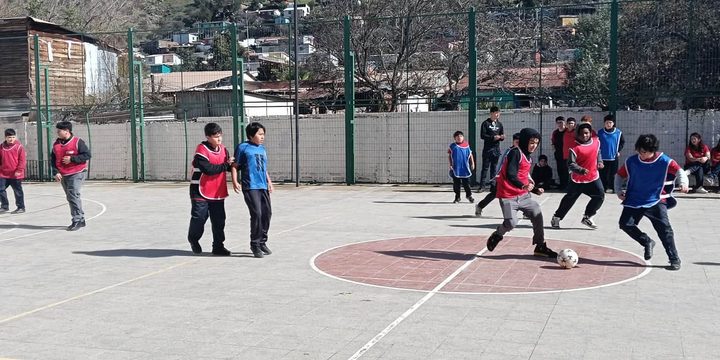 ¡El deporte se vive con entusiasmo en nuestro Colegio El Melón!