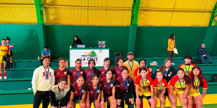 ¡ORGULLO DEPORTIVO PARA NUESTRO COLEGIO!