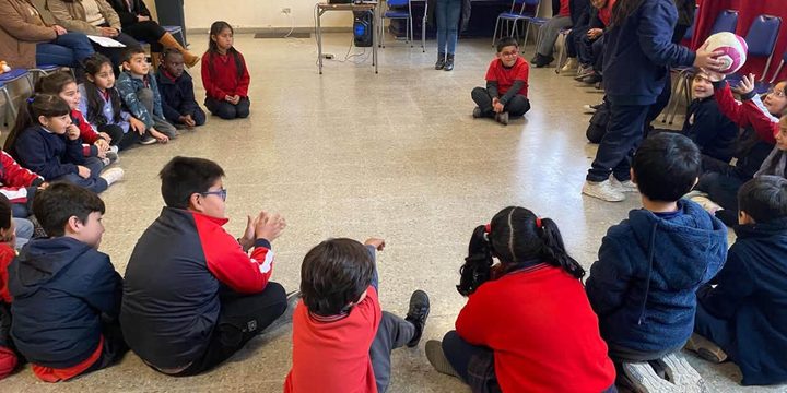 Seguimos fortaleciendo la convivencia en nuestra comunidad educativa!