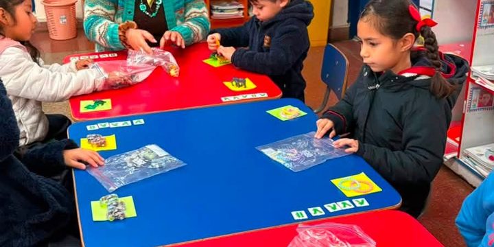 ¡Aprender matemática también es descubrir y comparar!