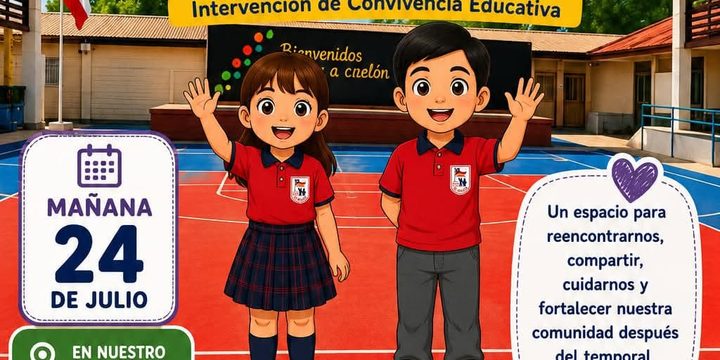 Nos encontramos, nos cuidamos y convivimos!