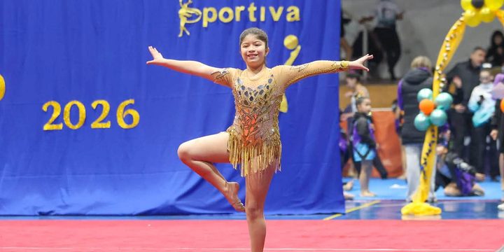 ¡Felicitamos con orgullo a nuestra estudiante Isabella Saavedra de 4° Básico!