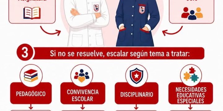 Estimadas familias de nuestra comunidad educativa: