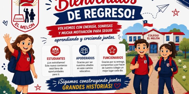 ¡Bienvenidos de regreso a clases!