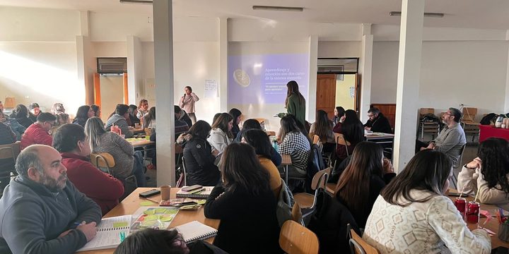 Funcionarios del Colegio El Melón participan en capacitación FOCUS