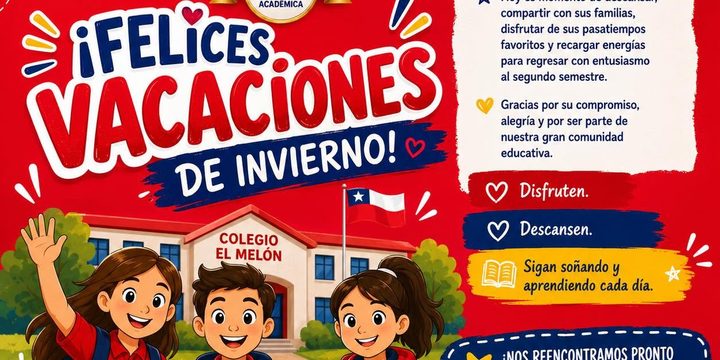 ¡Felices Vacaciones de Invierno!