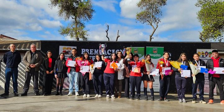 ¡ORGULLO DEL COLEGIO EL MELÓN!